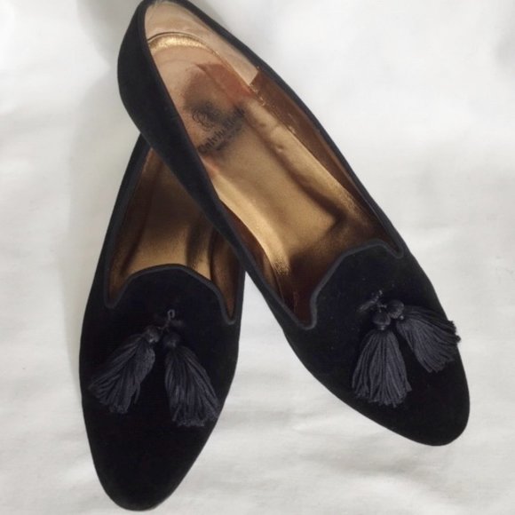 Calvin Klein Shoes - Vintage Calvin Klein Velvet Tuxedo Tassel Shoes